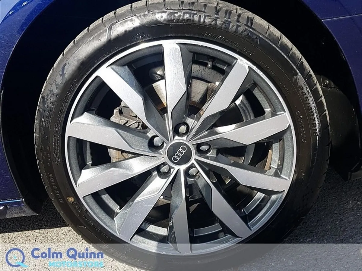 Audi A4 Saloon, Diesel, 2022, Blue