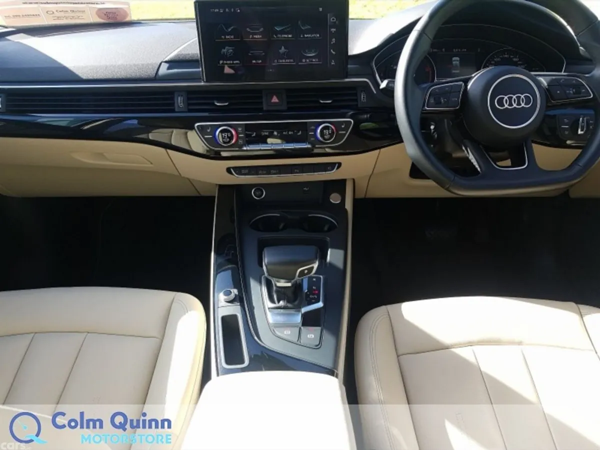 Audi A4 Saloon, Diesel, 2022, Blue
