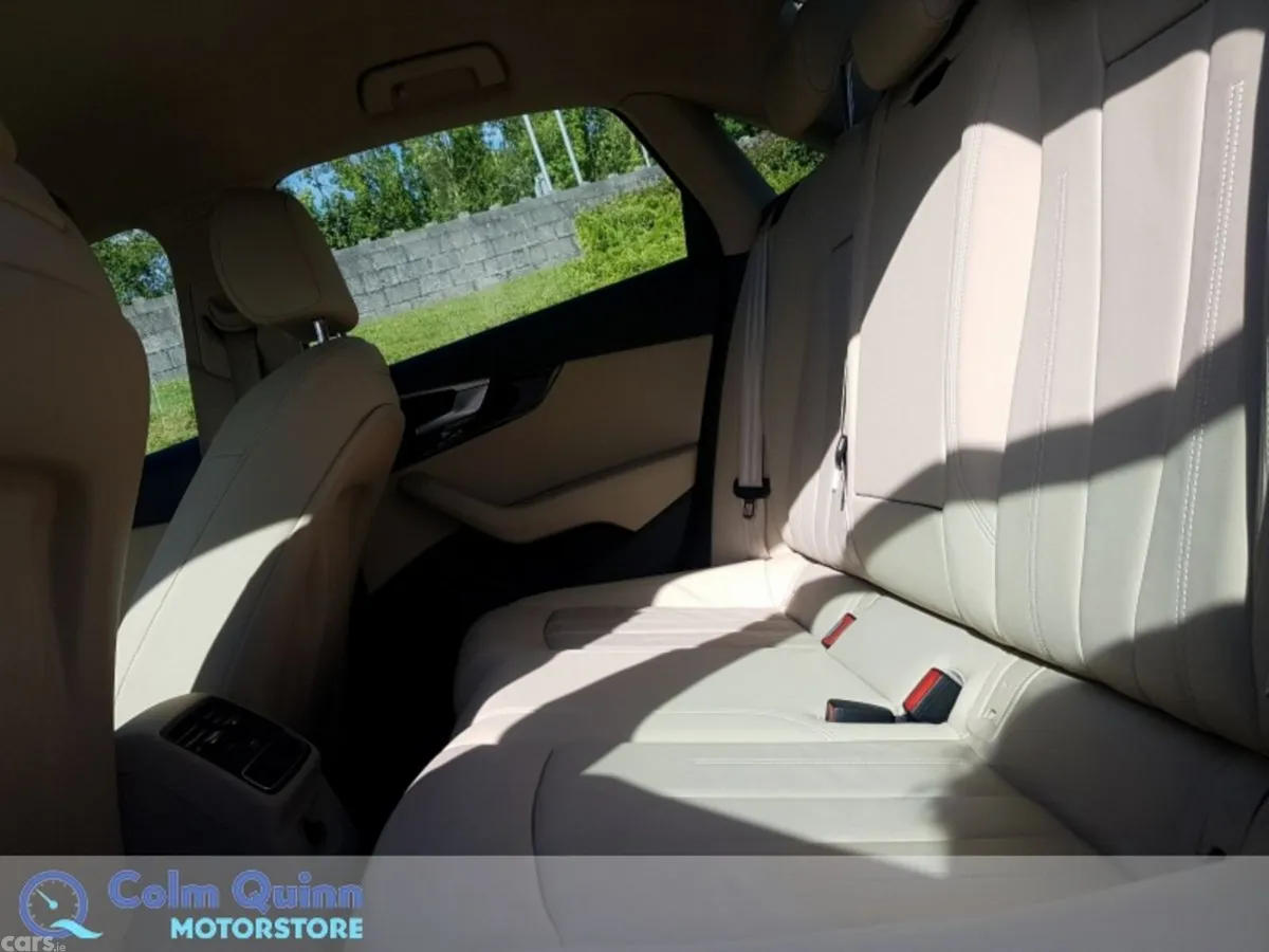 Audi A4 Saloon, Diesel, 2022, Blue