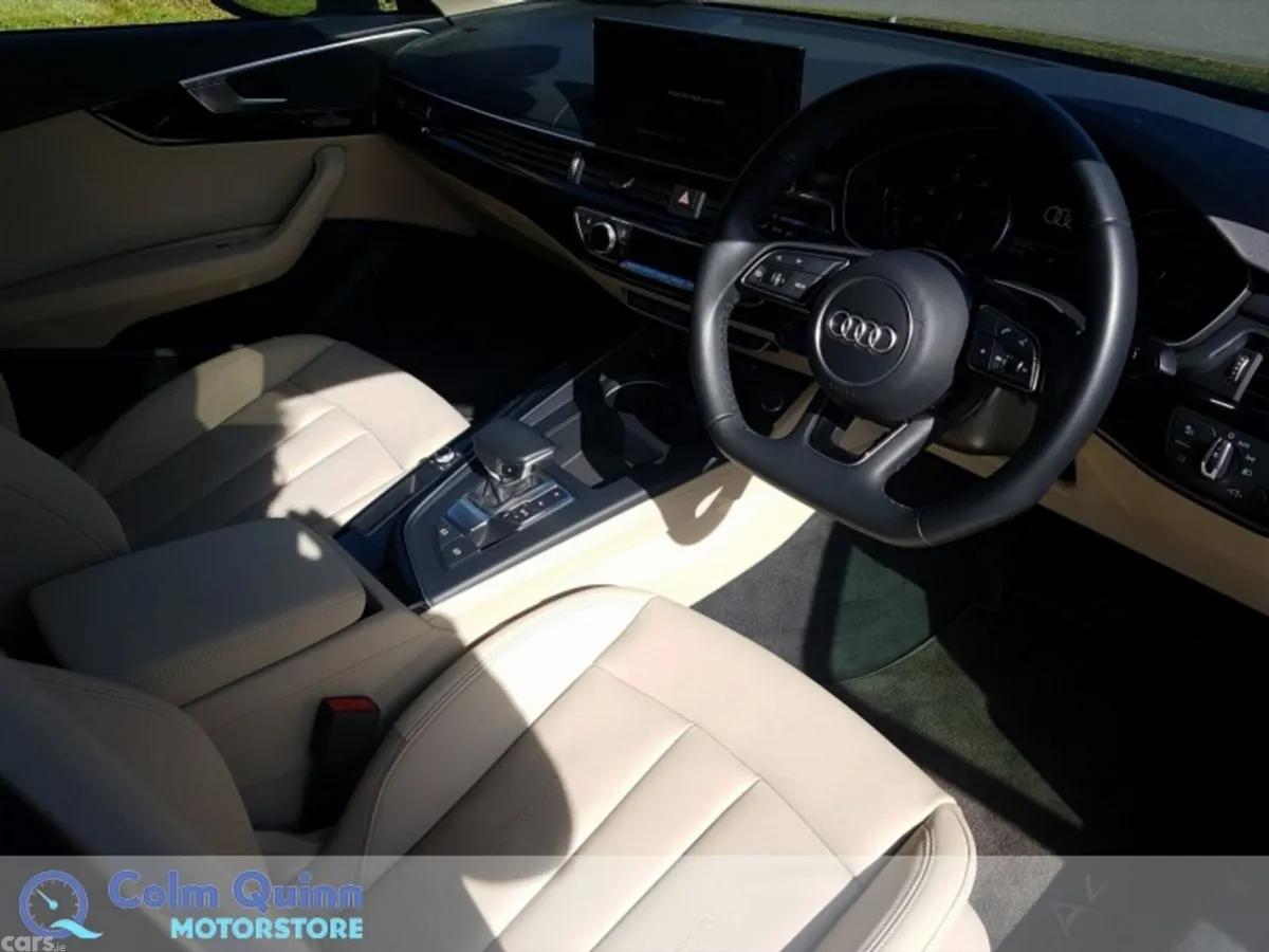 Audi A4 Saloon, Diesel, 2022, Blue