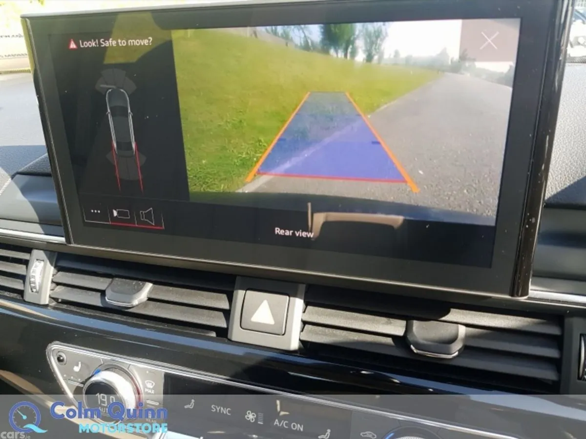 Audi A4 Saloon, Diesel, 2022, Blue