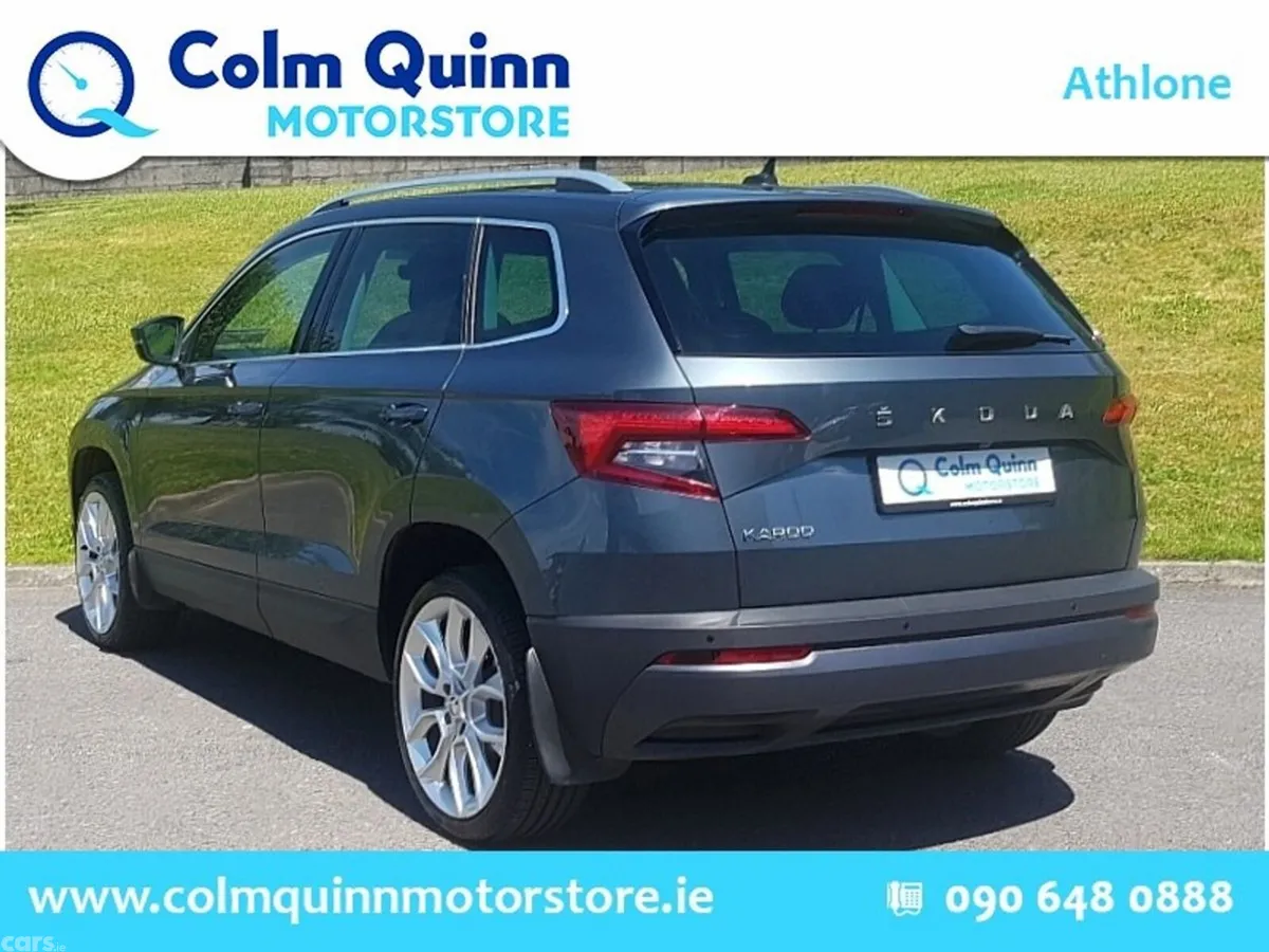 Skoda Karoq Estate, Diesel, 2022, Grey