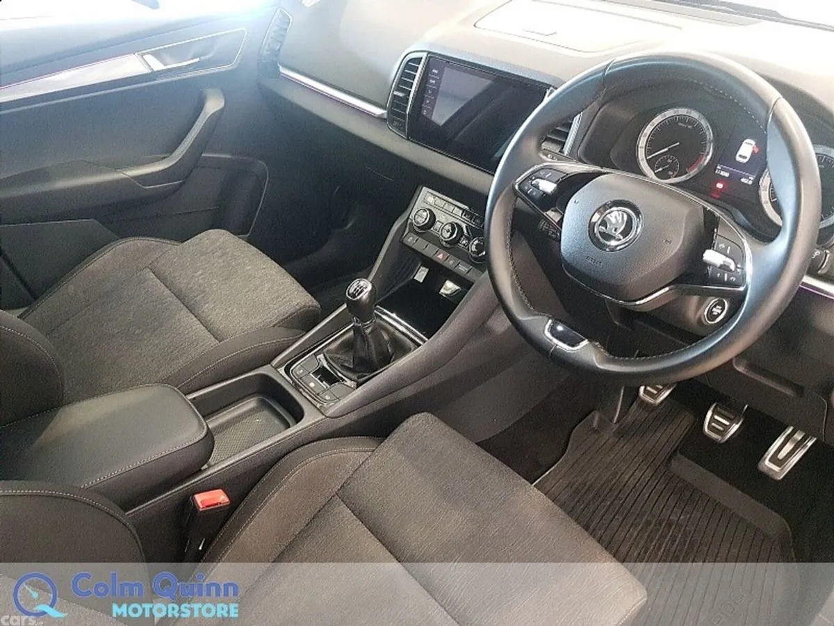 Skoda Karoq Estate, Diesel, 2022, Grey