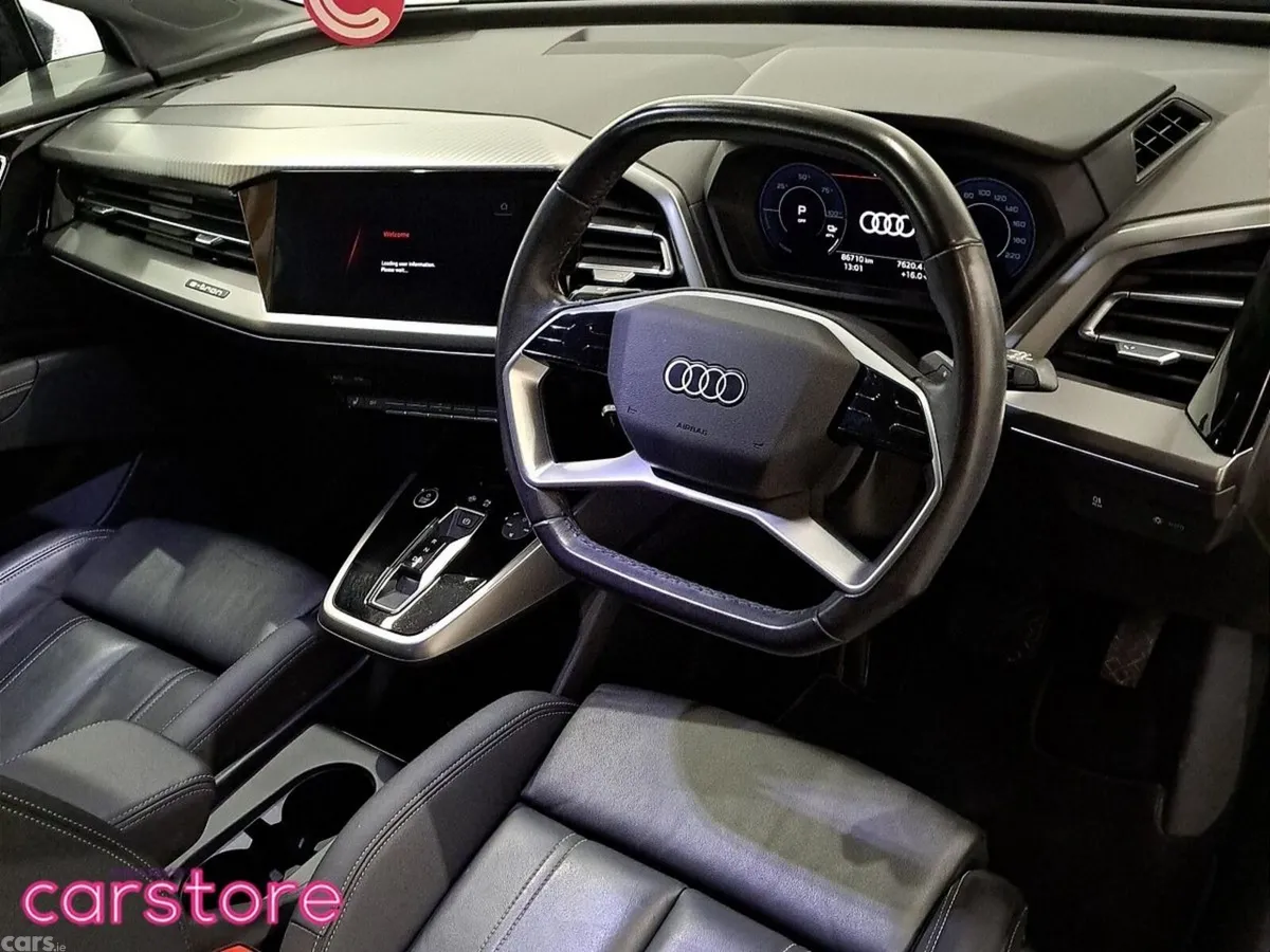 Audi e-tron SUV, Electric, 2023, Blue