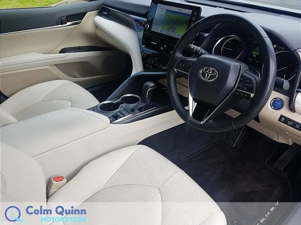 Toyota Camry Saloon, Petrol Hybrid, 2023, Brown