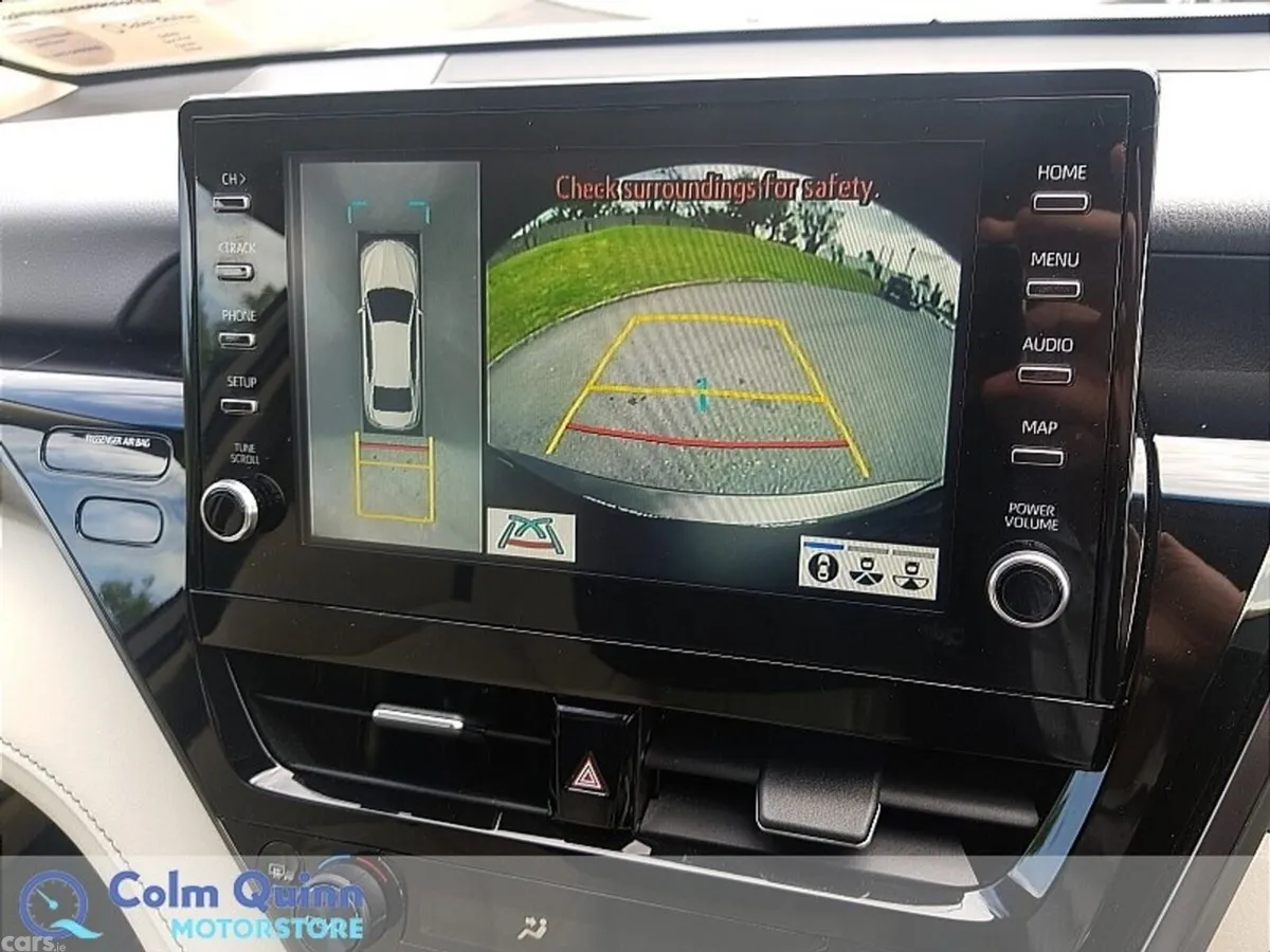 Toyota Camry Saloon, Petrol Hybrid, 2023, Brown