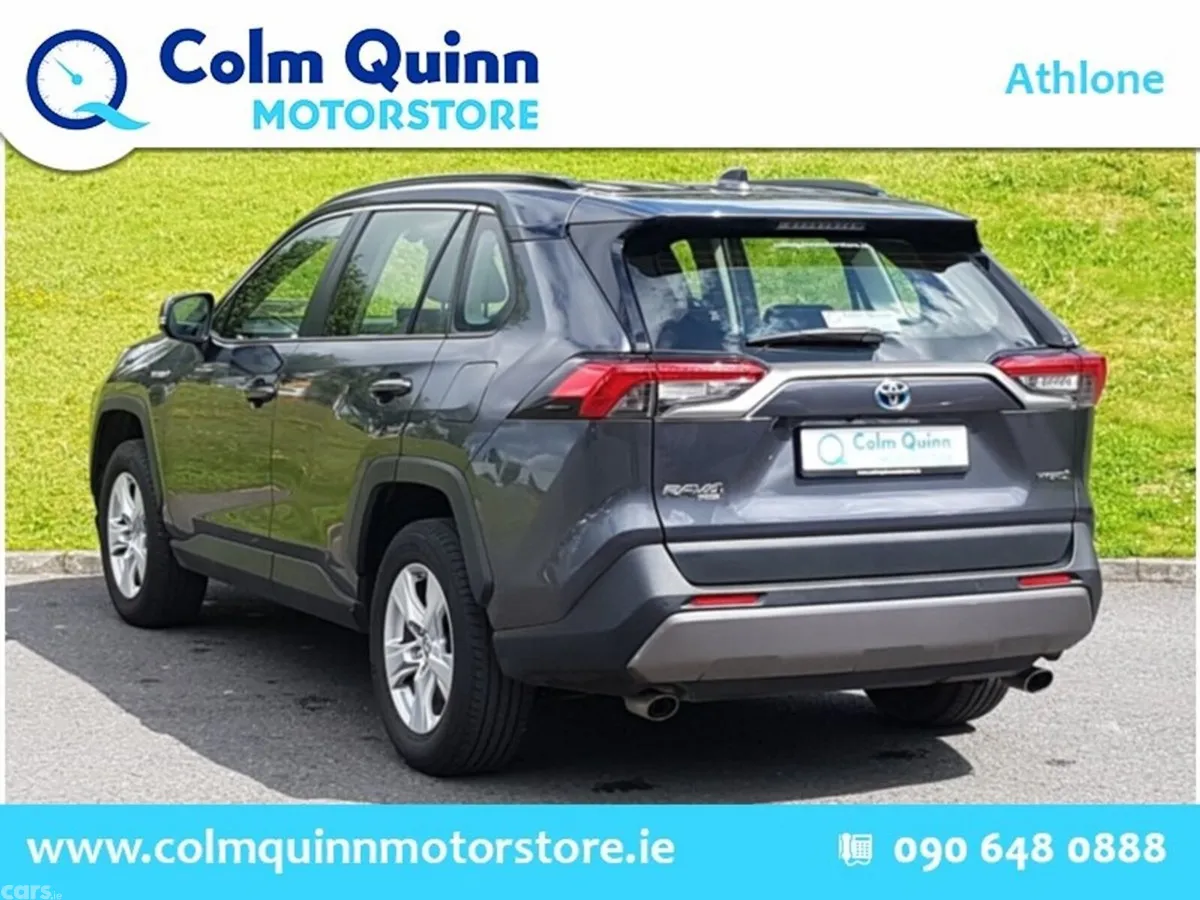 Toyota RAV4 SUV, Petrol Hybrid, 2021, Grey
