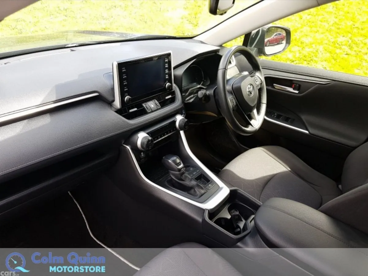 Toyota RAV4 SUV, Petrol Hybrid, 2021, Grey