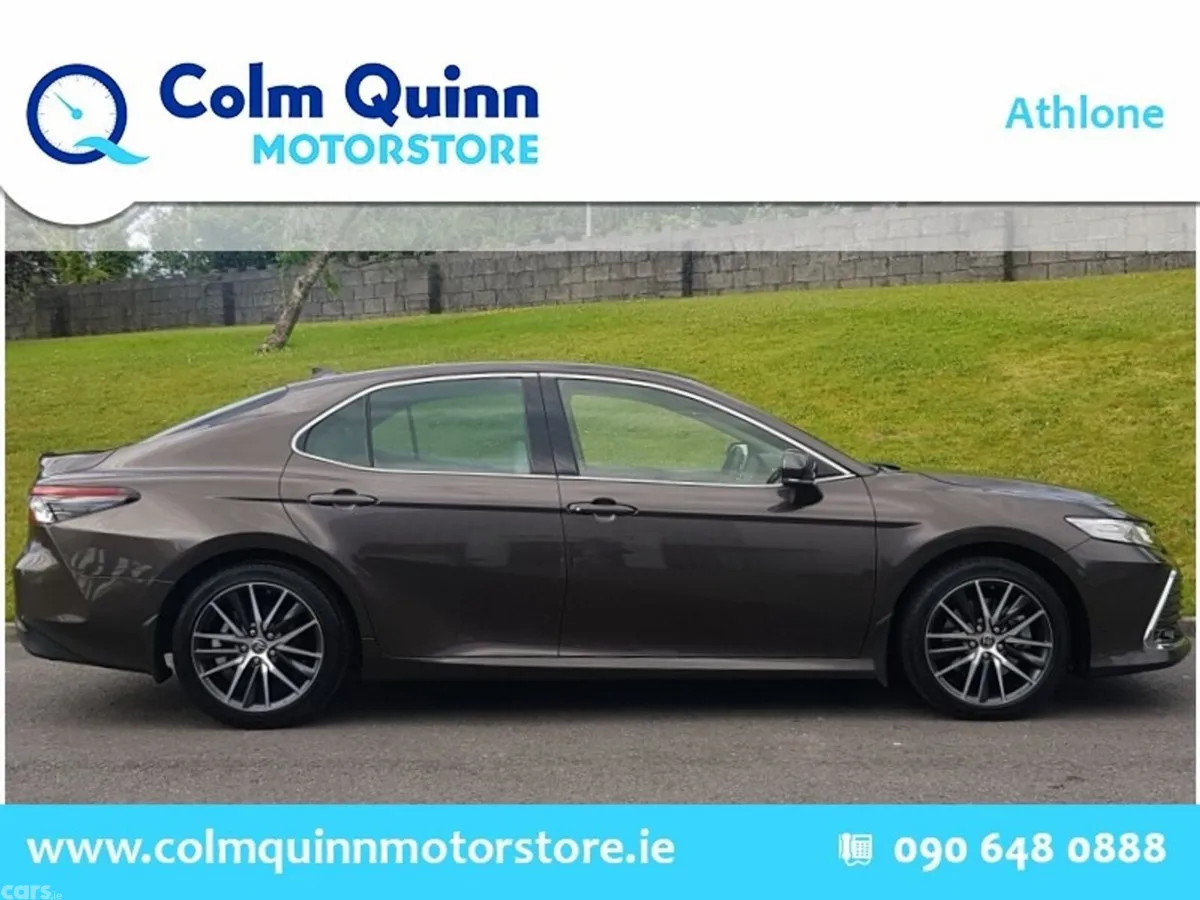 Toyota Camry Saloon, Petrol Hybrid, 2023, Brown