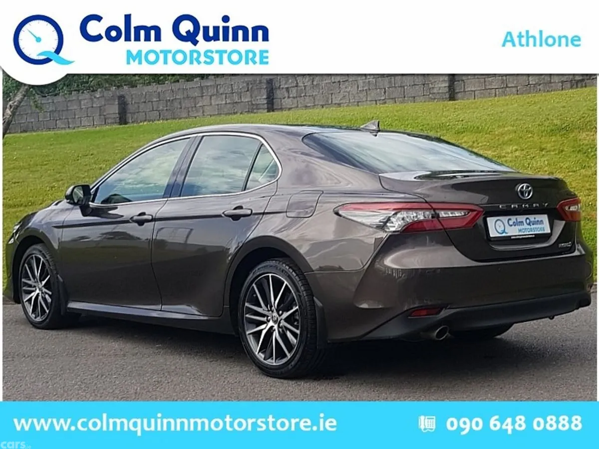 Toyota Camry Saloon, Petrol Hybrid, 2023, Brown
