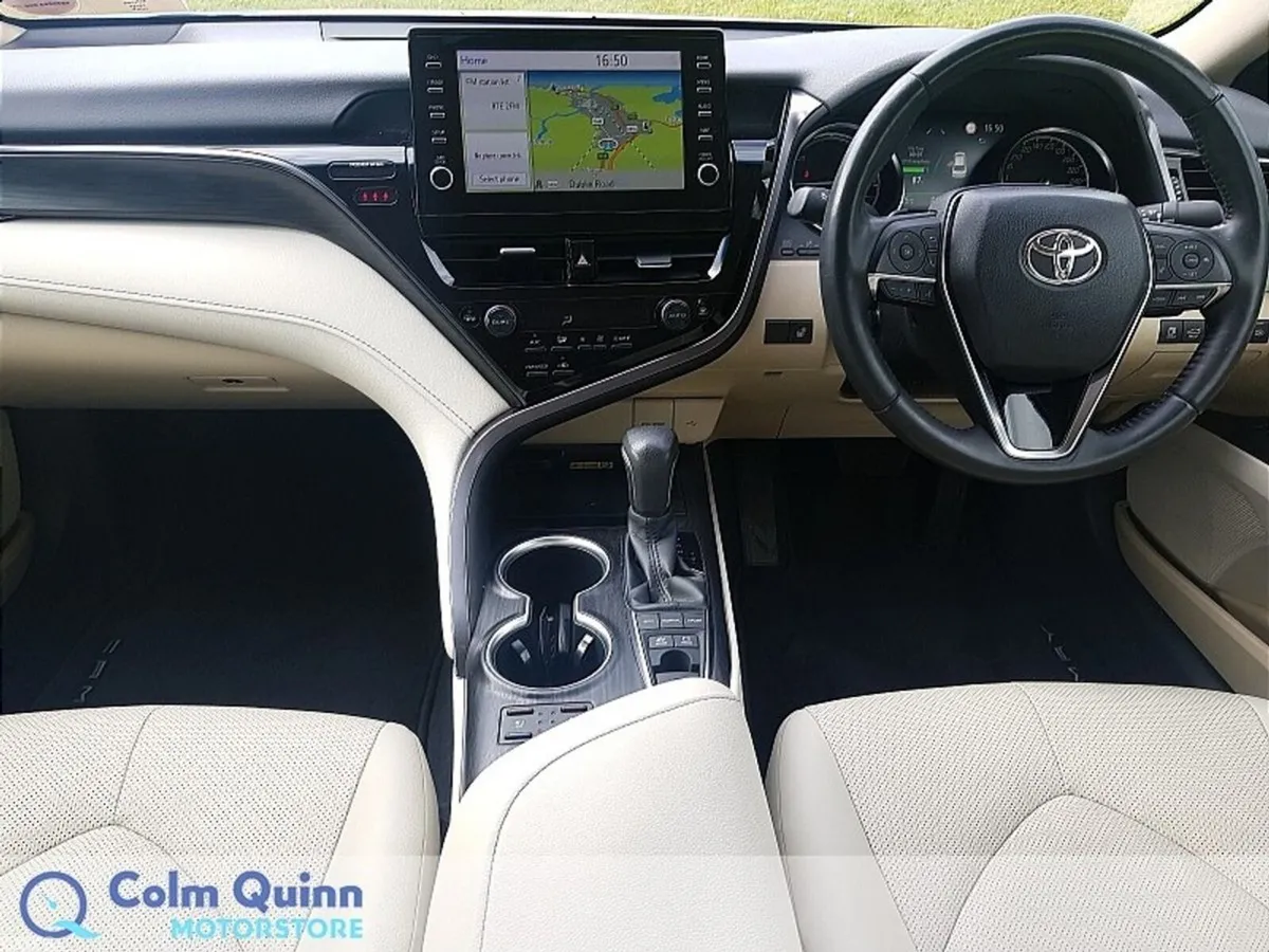 Toyota Camry Saloon, Petrol Hybrid, 2023, Brown