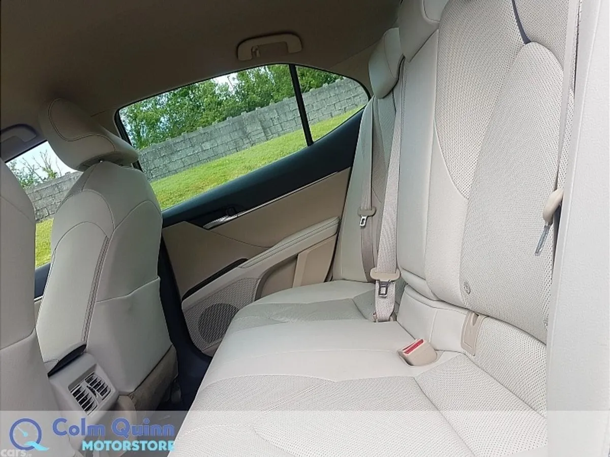 Toyota Camry Saloon, Petrol Hybrid, 2023, Brown