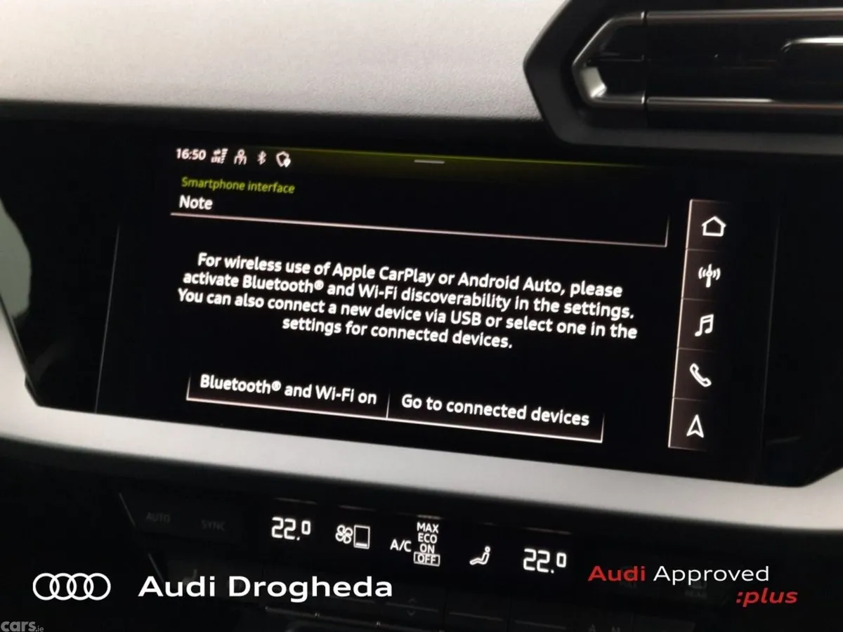 Audi A3 Hatchback, Petrol, 2026, Black