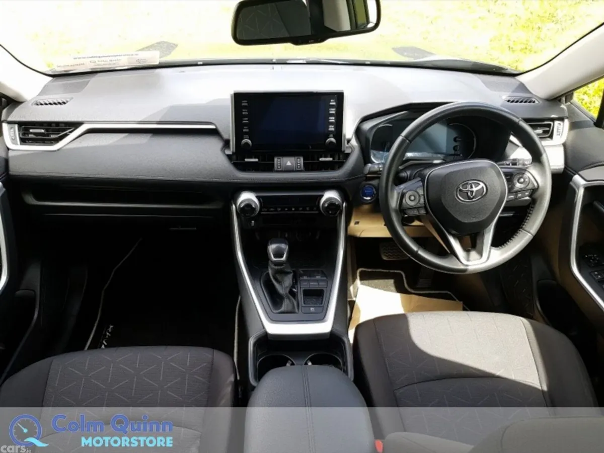 Toyota RAV4 SUV, Petrol Hybrid, 2021, Grey