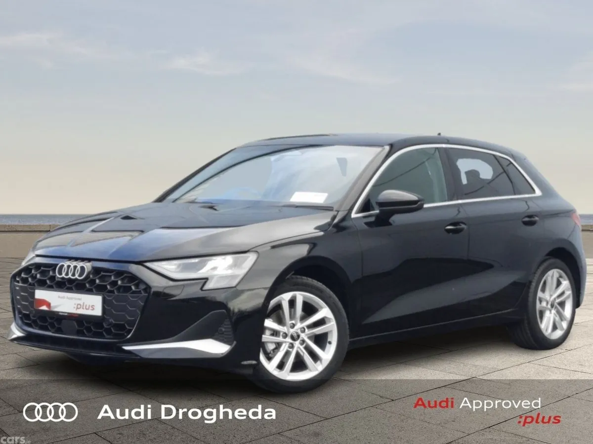 Audi A3 Hatchback, Petrol, 2026, Black