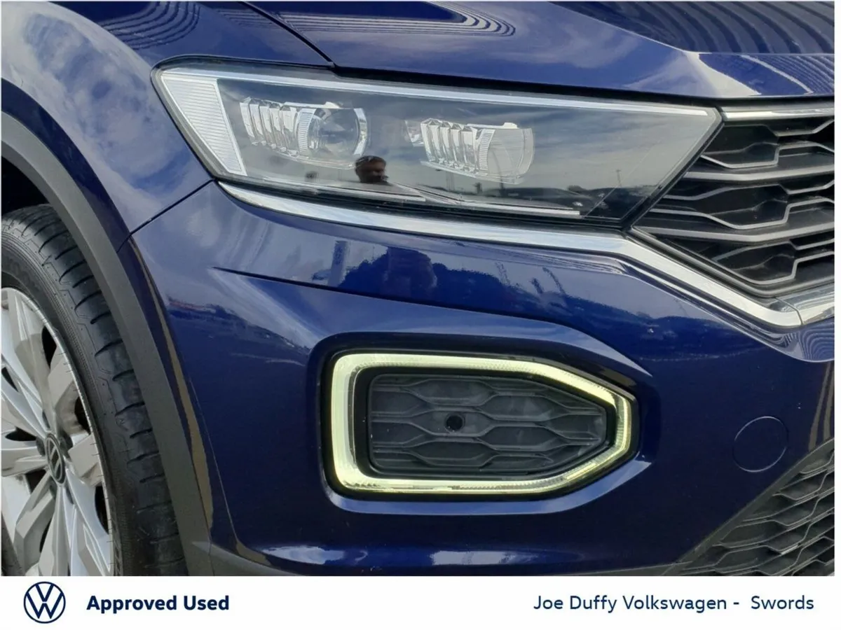Volkswagen T-Roc SUV, Petrol, 2021, Blue