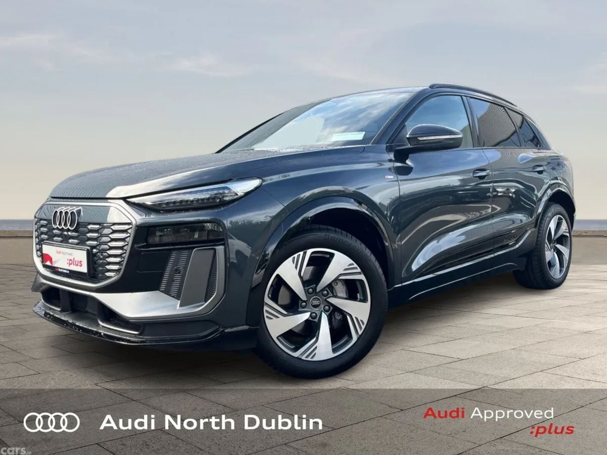 Audi Q6 e-tron SUV, Electric, 2025, Grey