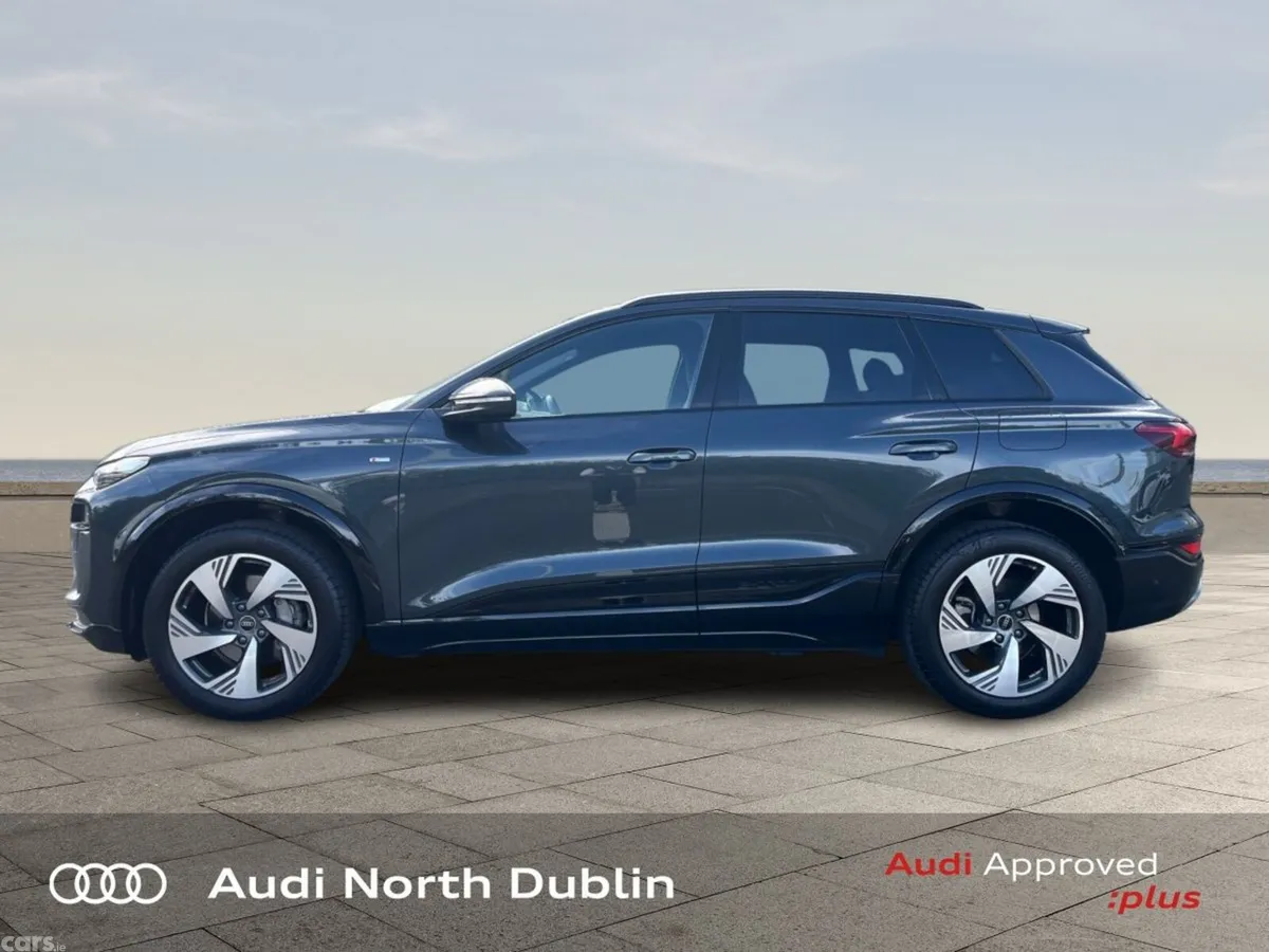 Audi Q6 e-tron SUV, Electric, 2025, Grey