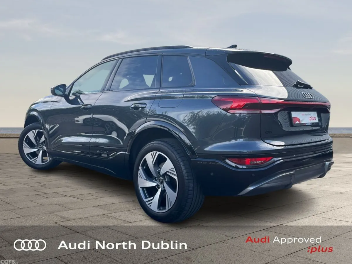 Audi Q6 e-tron SUV, Electric, 2025, Grey