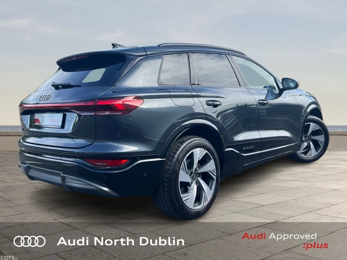 Audi Q6 e-tron SUV, Electric, 2025, Grey