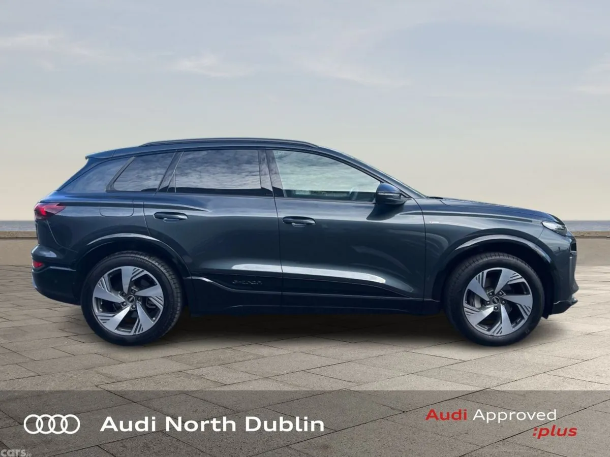 Audi Q6 e-tron SUV, Electric, 2025, Grey