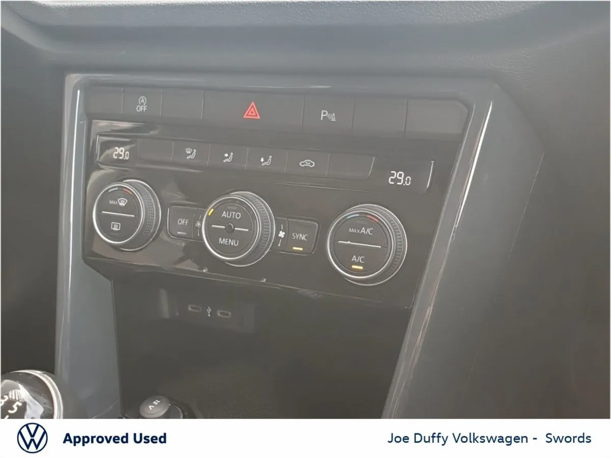 Volkswagen T-Roc SUV, Petrol, 2021, Blue