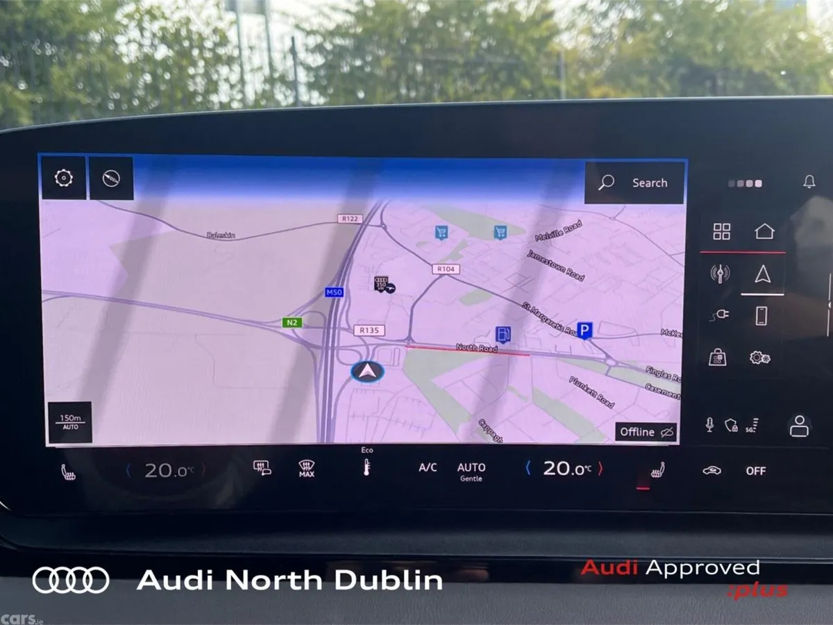 Audi Q6 e-tron SUV, Electric, 2025, Grey