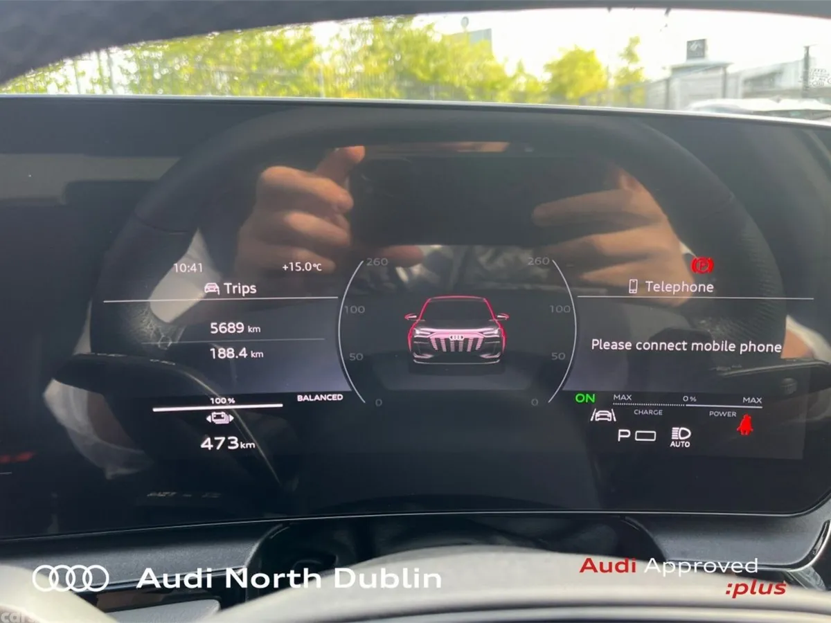 Audi Q6 e-tron SUV, Electric, 2025, Grey