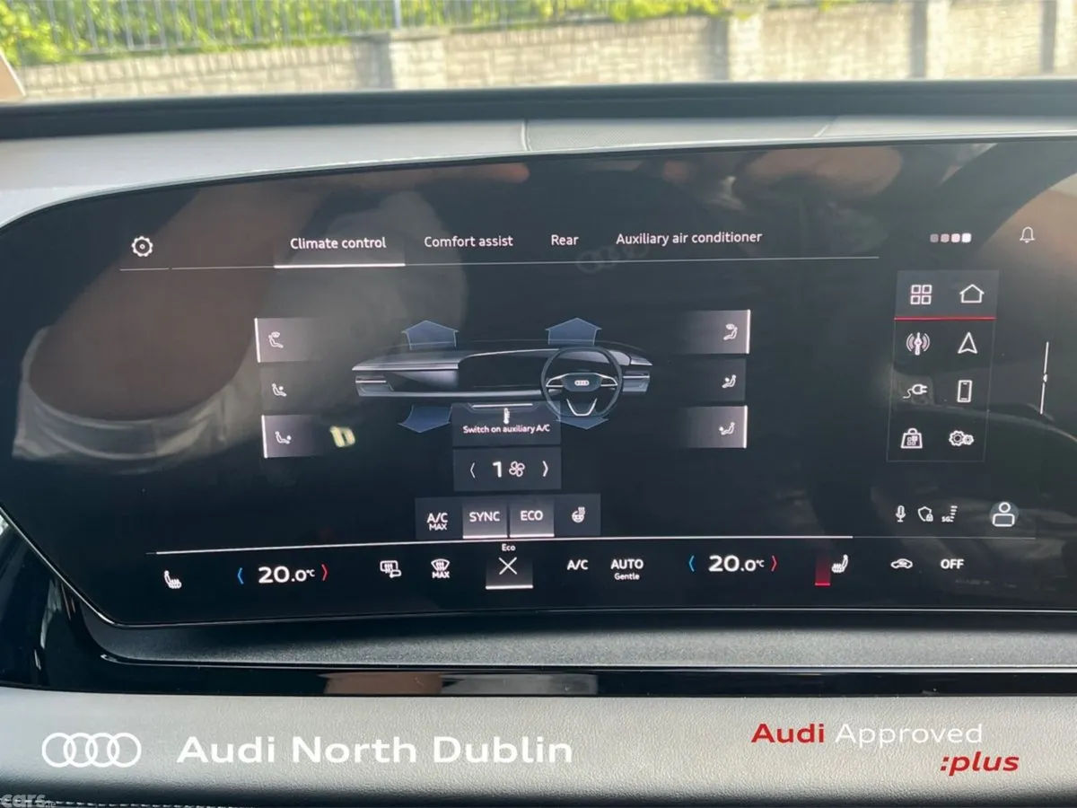 Audi Q6 e-tron SUV, Electric, 2025, Grey