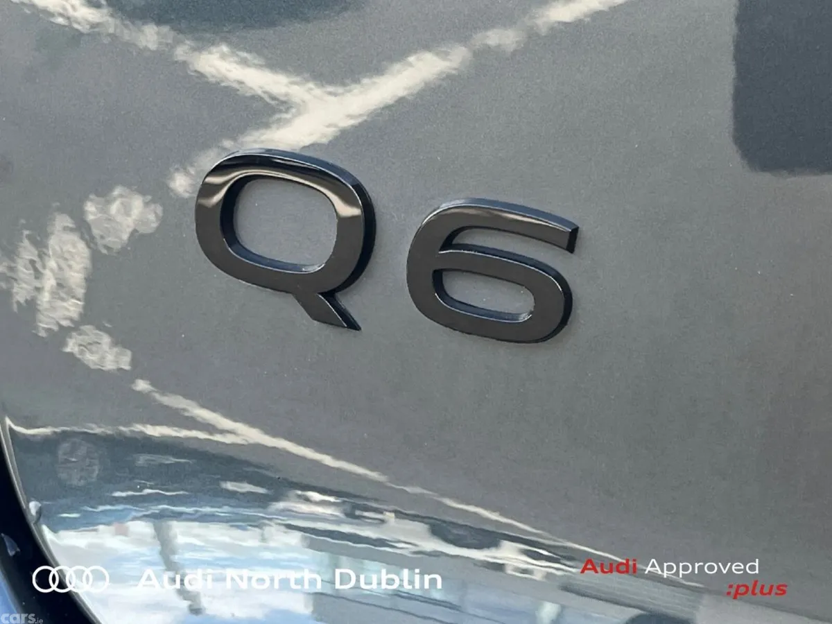 Audi Q6 e-tron SUV, Electric, 2025, Grey
