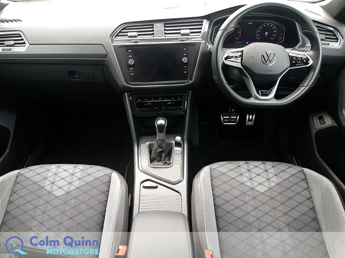 Volkswagen Tiguan SUV, Diesel, 2023, Black