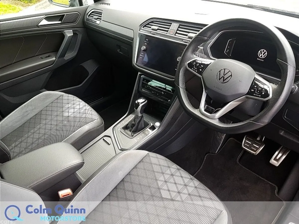 Volkswagen Tiguan SUV, Diesel, 2023, Black