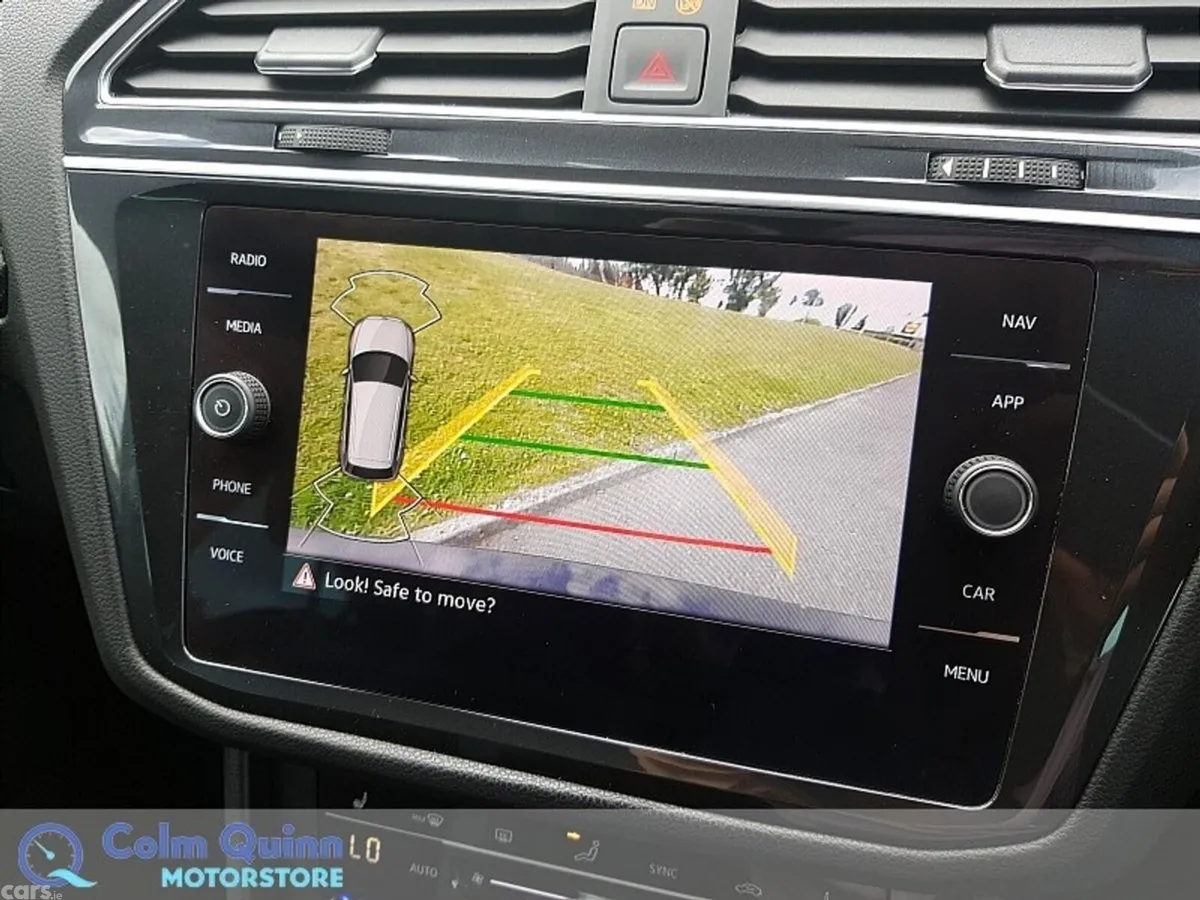 Volkswagen Tiguan SUV, Diesel, 2023, Black