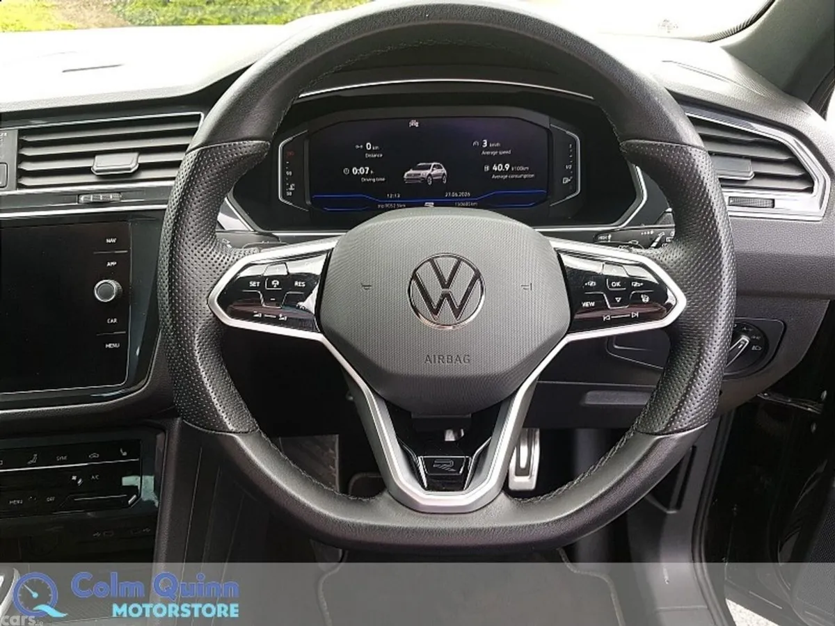 Volkswagen Tiguan SUV, Diesel, 2023, Black