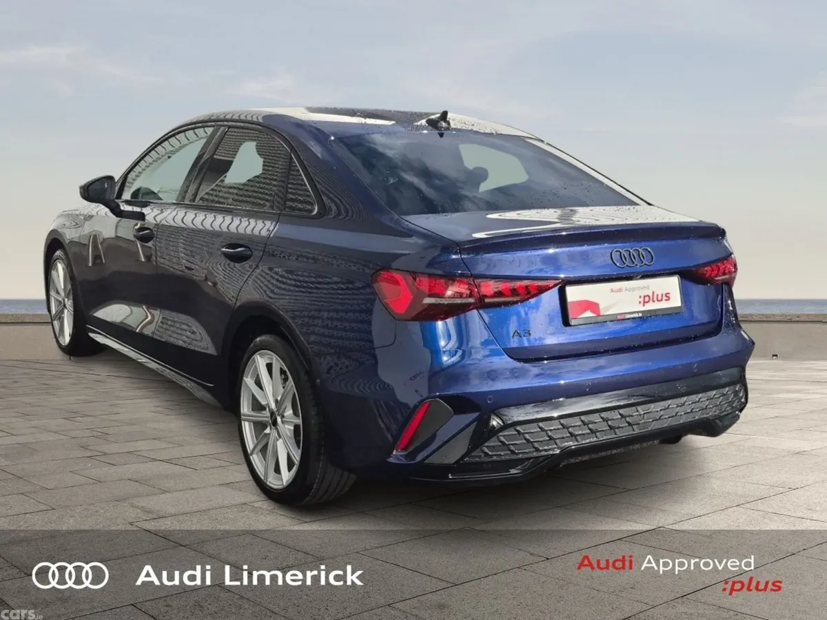 Audi A3 Saloon, Petrol, 2026, Blue
