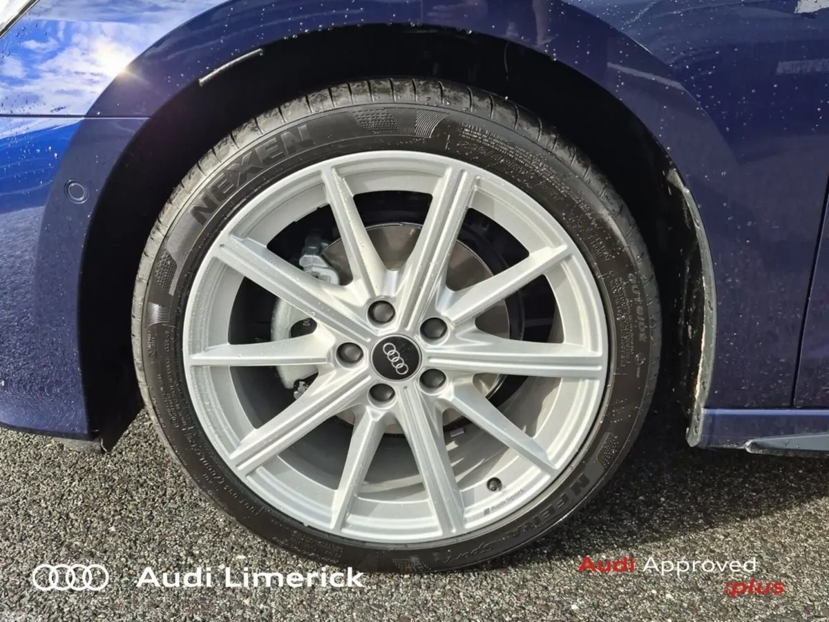 Audi A3 Saloon, Petrol, 2026, Blue