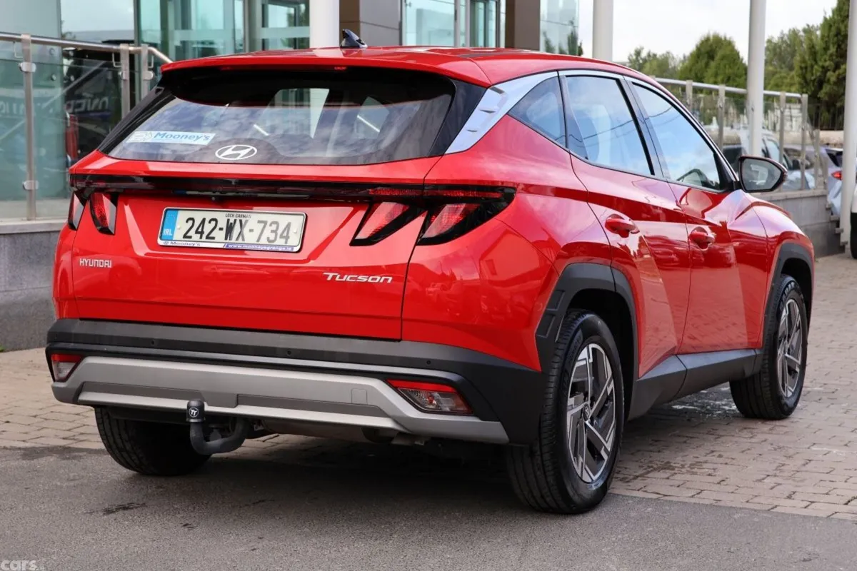 Hyundai Tucson SUV, Diesel, 2024, Red