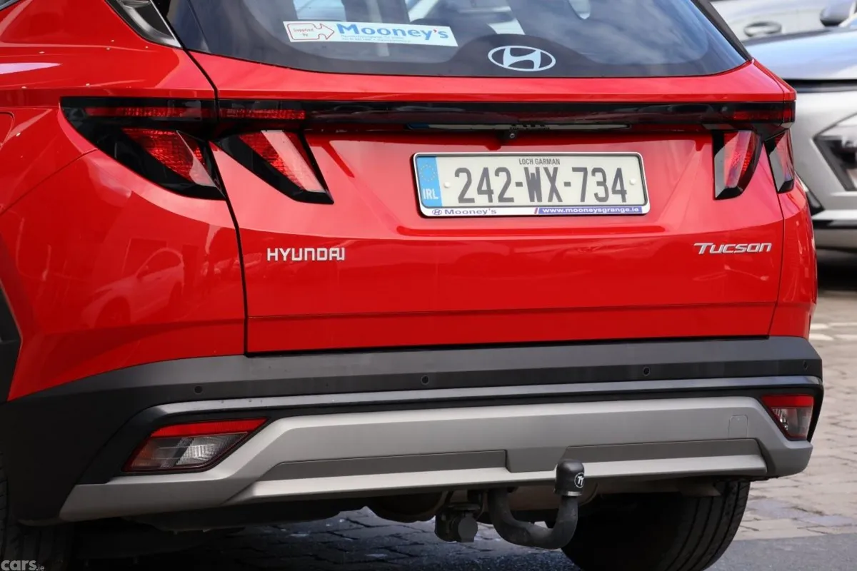 Hyundai Tucson SUV, Diesel, 2024, Red