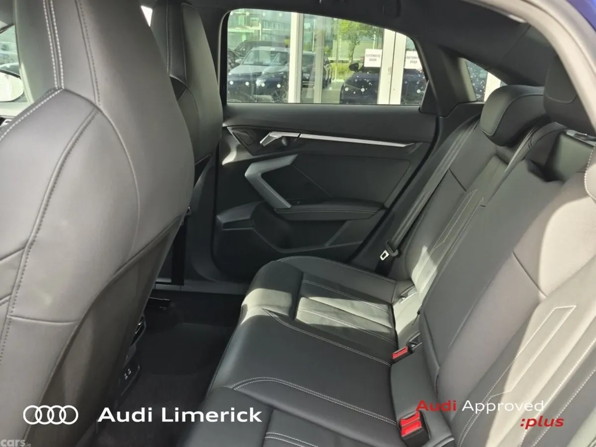 Audi A3 Saloon, Petrol, 2026, Blue
