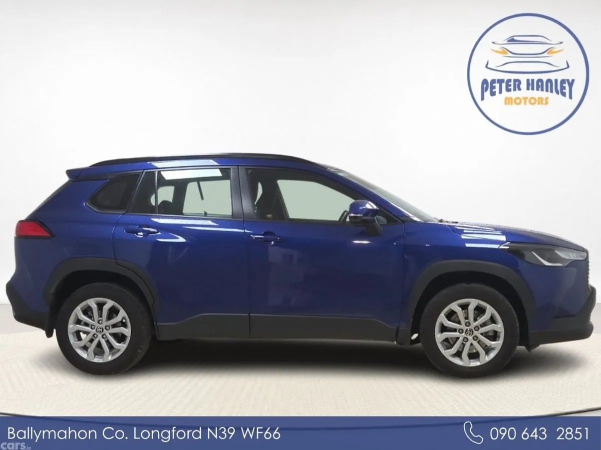 Toyota Corolla Cross Hatchback, Petrol Hybrid, 2025, Blue