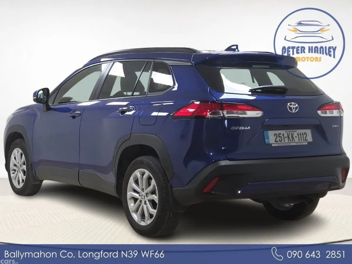 Toyota Corolla Cross Hatchback, Petrol Hybrid, 2025, Blue