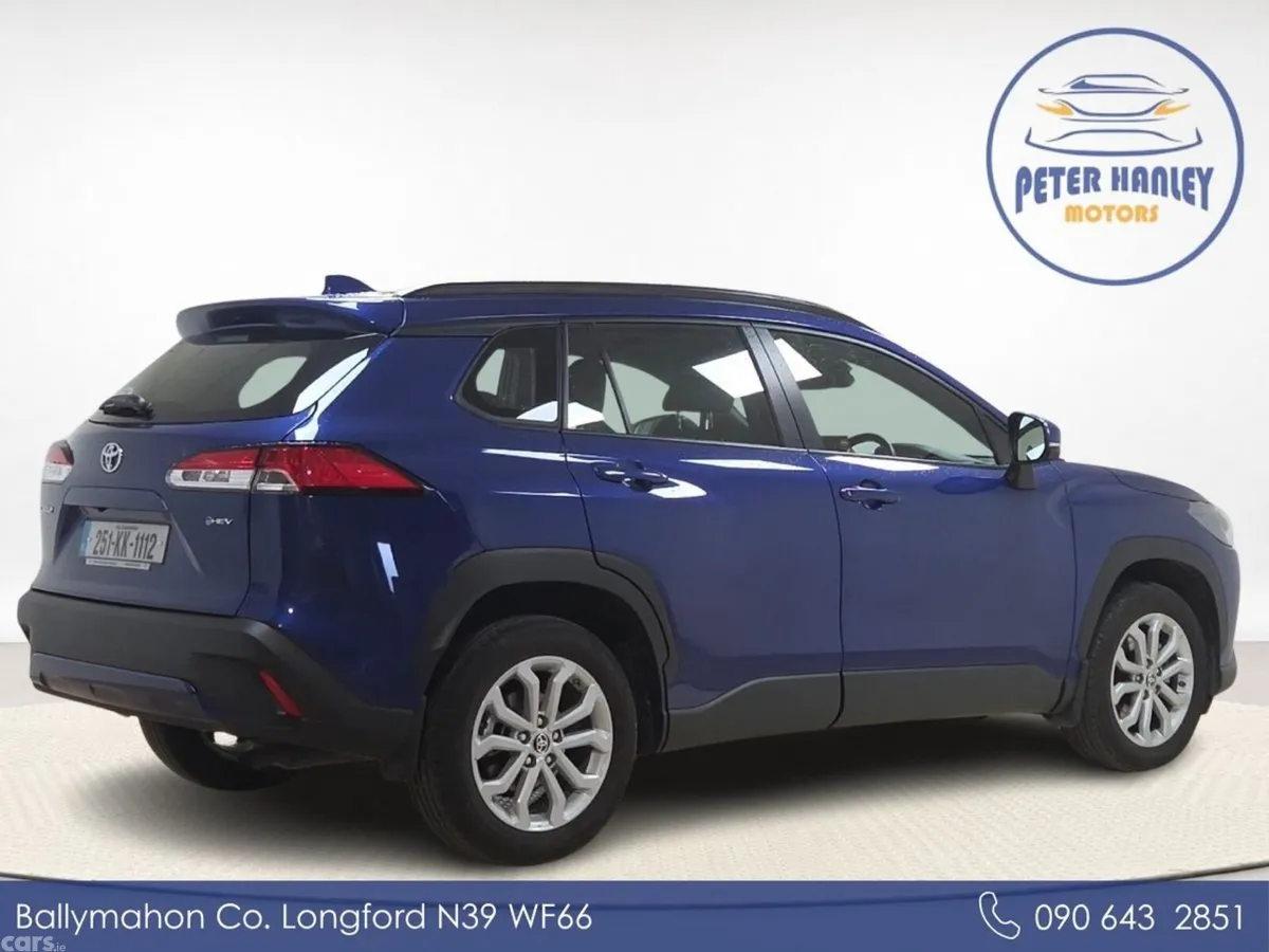 Toyota Corolla Cross Hatchback, Petrol Hybrid, 2025, Blue