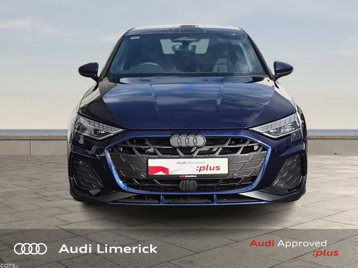 Audi A3 Saloon, Petrol, 2026, Blue