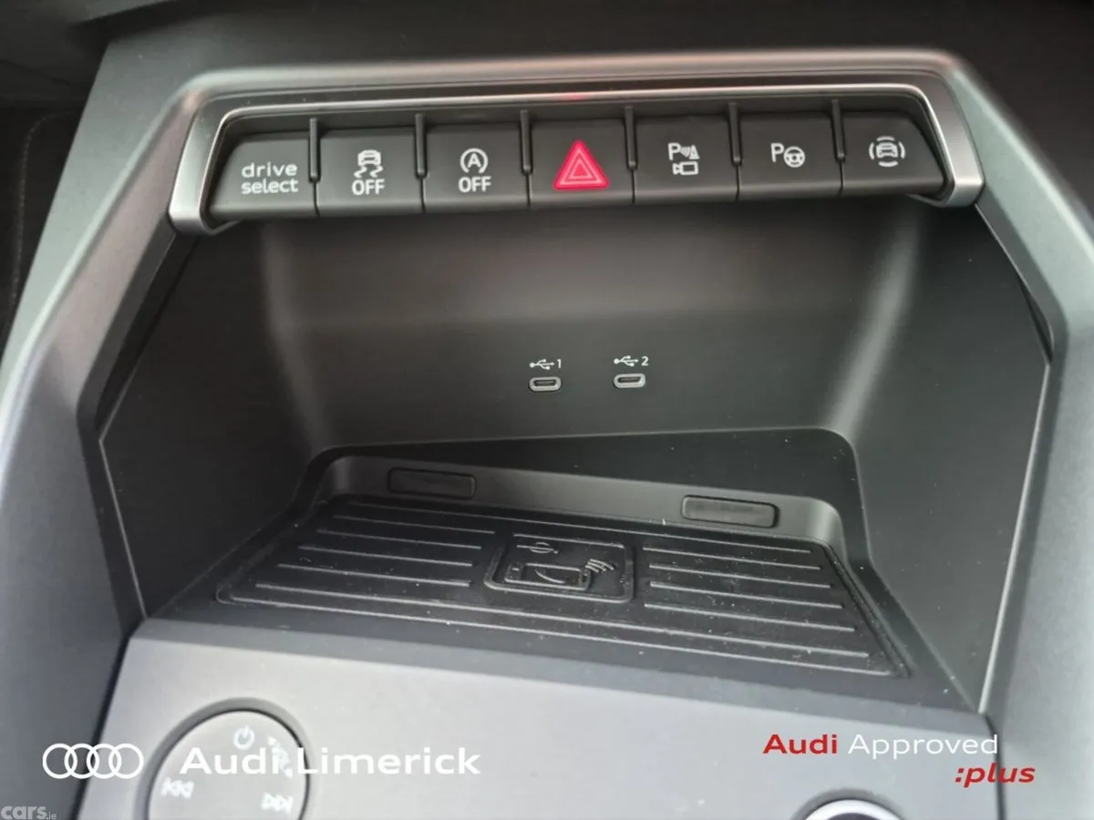 Audi A3 Saloon, Petrol, 2026, Blue