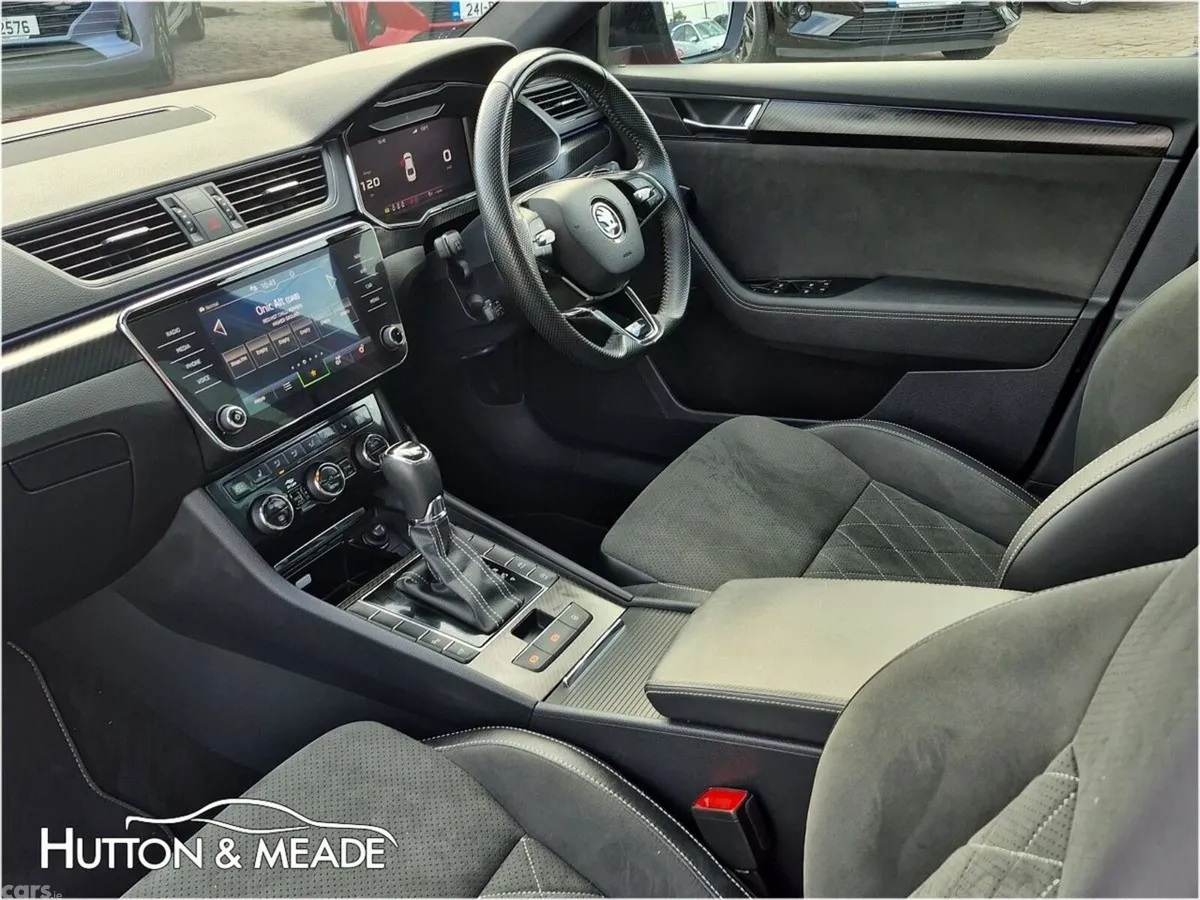 Skoda Superb Saloon, Diesel, 2024, Red