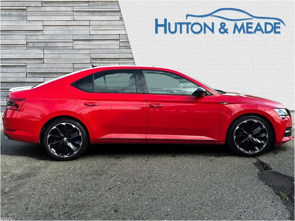 Skoda Superb Saloon, Diesel, 2024, Red