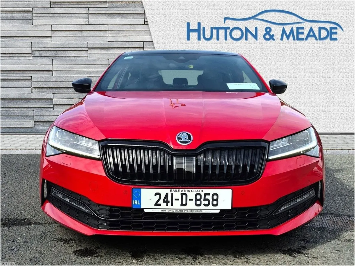 Skoda Superb Saloon, Diesel, 2024, Red