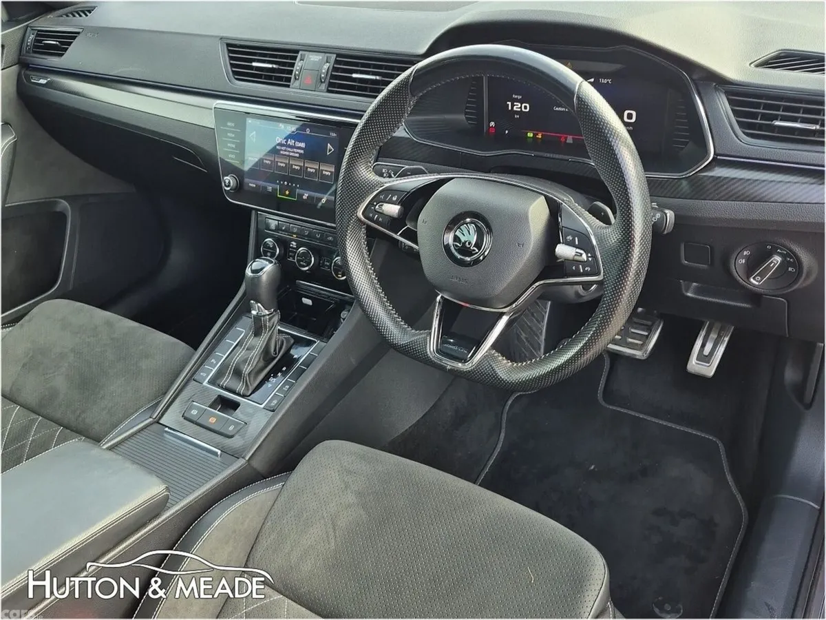 Skoda Superb Saloon, Diesel, 2024, Red