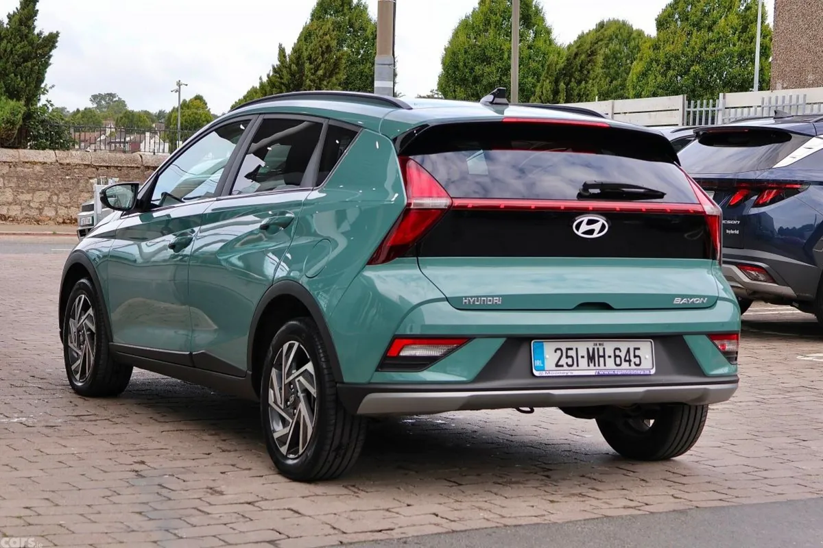 Hyundai Bayon Estate, Petrol, 2025, Green
