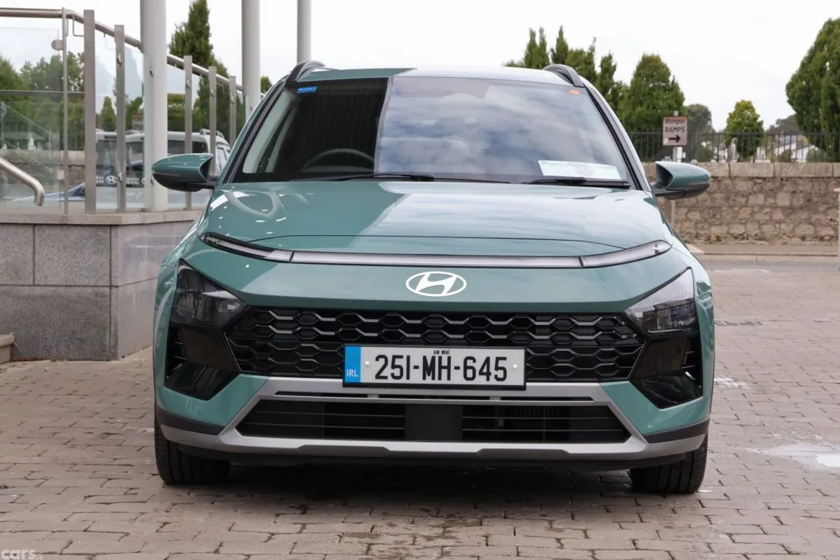 Hyundai Bayon Estate, Petrol, 2025, Green